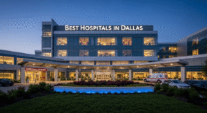 Hospitals in Dallas