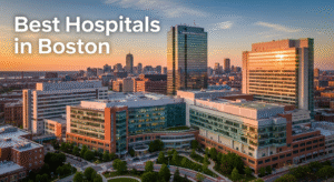 Hospitals in Boston