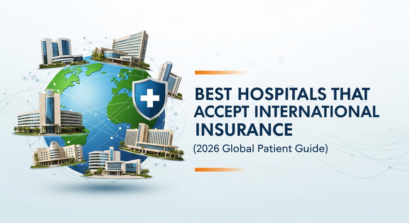 Best Hospitals That Accept International Insurance